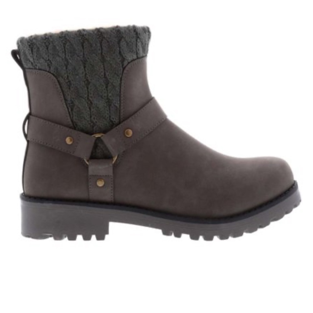 Lug Sole Boots Apres by Lamo Mushroom Gray Sweater Lined Shoes Harness Outdoor 9